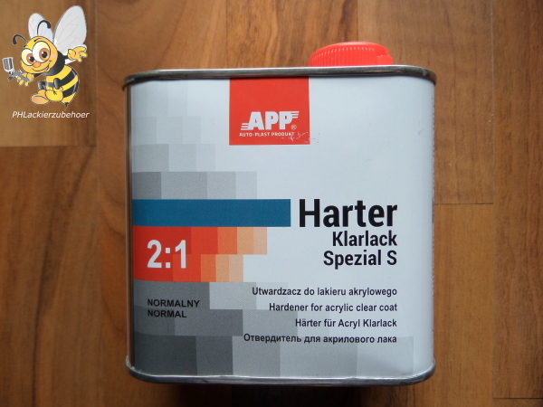 APP 2K Härter Spezial S für Matt - Klarlack 0,5 Liter