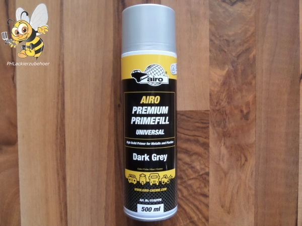 Airo Premium Primefill Dark Grey Dunkelgrau Spraydose 500ml