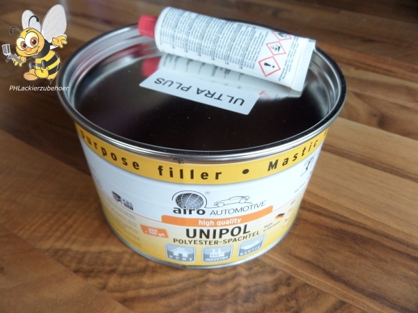 Airo Unipol Ultra Plus Polyesterspachtel 2,5kg inkl. Härter
