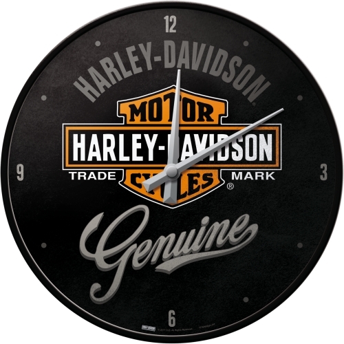 Wanduhr Harley - Davidson Genuine