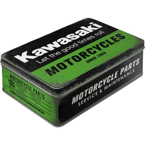 Vorratsdose Flach Kawasaki - Motorcycles