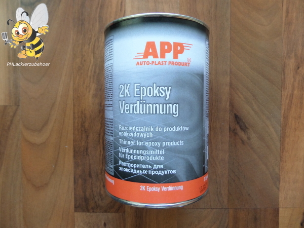 APP EP Epoxid - Verdünnung Einstellzusatz 1L
