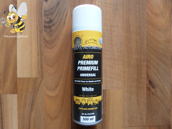 Airo Premium Primefill White 500ml Grundierung Sprayfüller