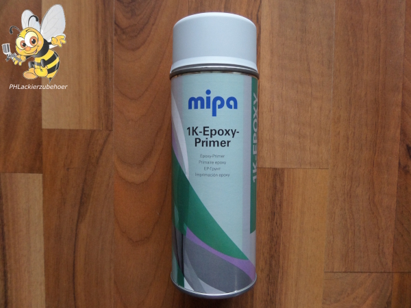 Mipa 1K-Epoxy Primer Spray EP Korrosionsschutz Epoxidharzbasis Grau 400ml