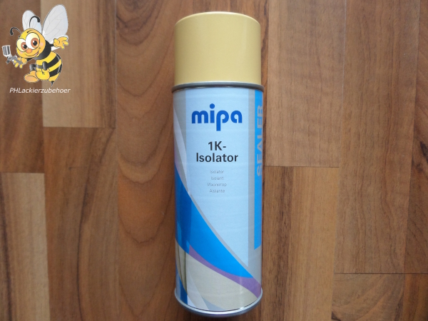 Mipa 1K Isolator Spray 400ml Spezialprimer Isolieren Grundierung Primer