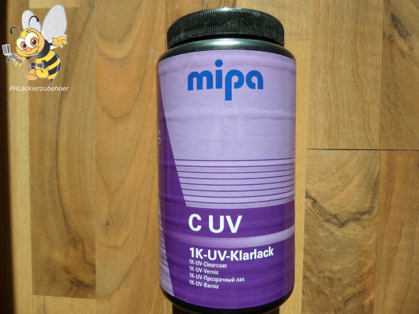 Mipa UV - Klarlack 1K 1 Liter